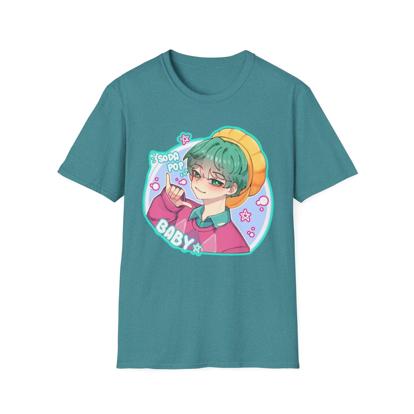Cute Cartoon Baby kpop boys 3 Graphic T-Shirt, Anime-Inspired Tee for Teens, Softstyle Unisex T-Shirt, Perfect for Casual Wear, Birthday Gift, [...]