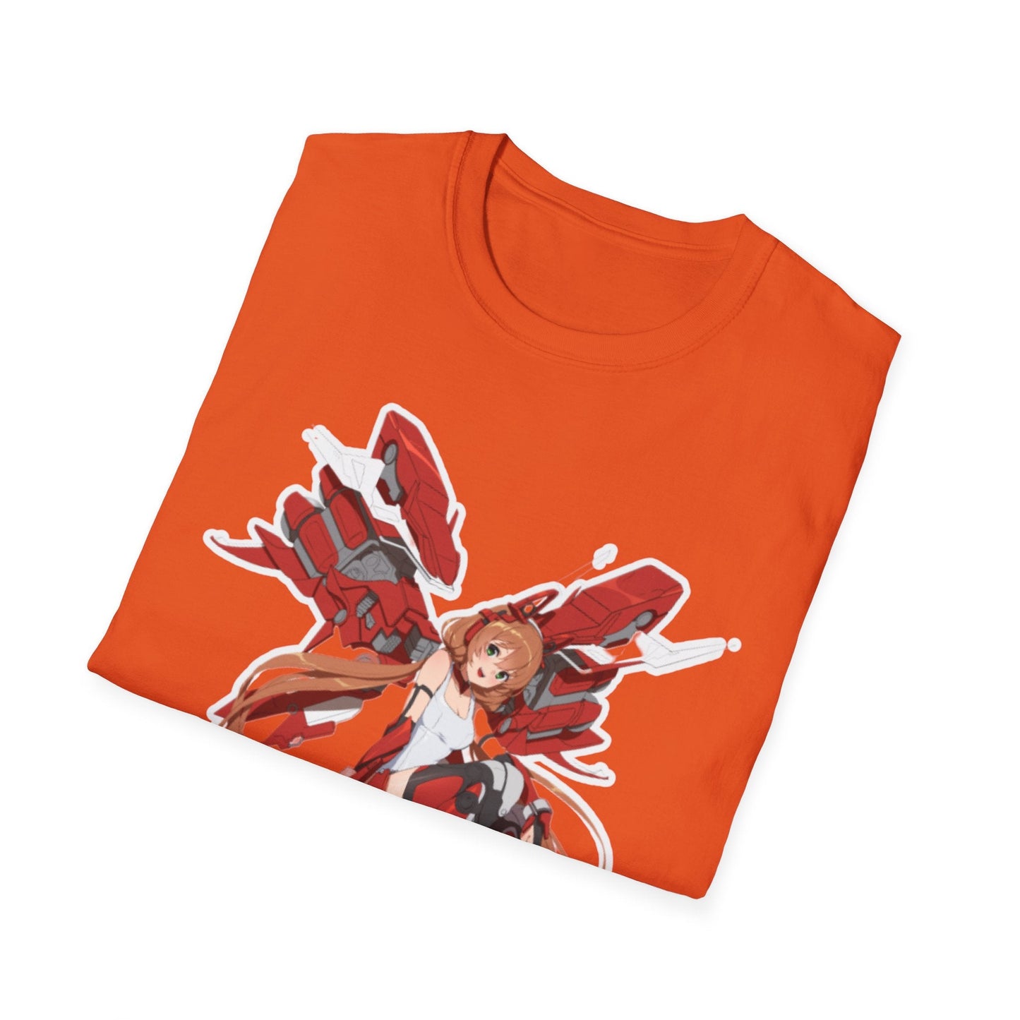 Red Butterfly Graphic Unisex T-Shirt, Cute Casual Tee, Anime-Inspired Apparel, Gift for Friends, Birthday Surprise