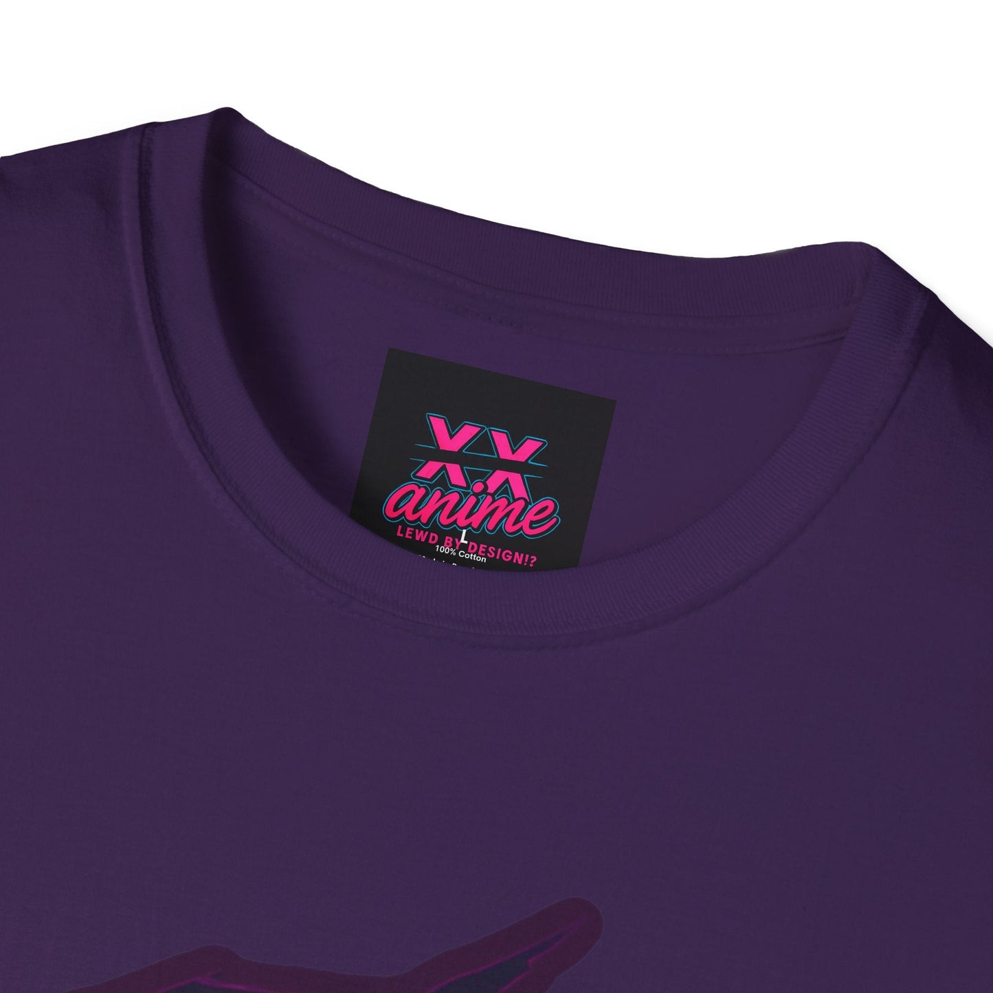Anime-Inspired Unisex ninja style 9Softstyle T-Shirt, Graphic Tee for Anime Lovers, Casual Wear, Unique Gift, Streetwear Fashion
