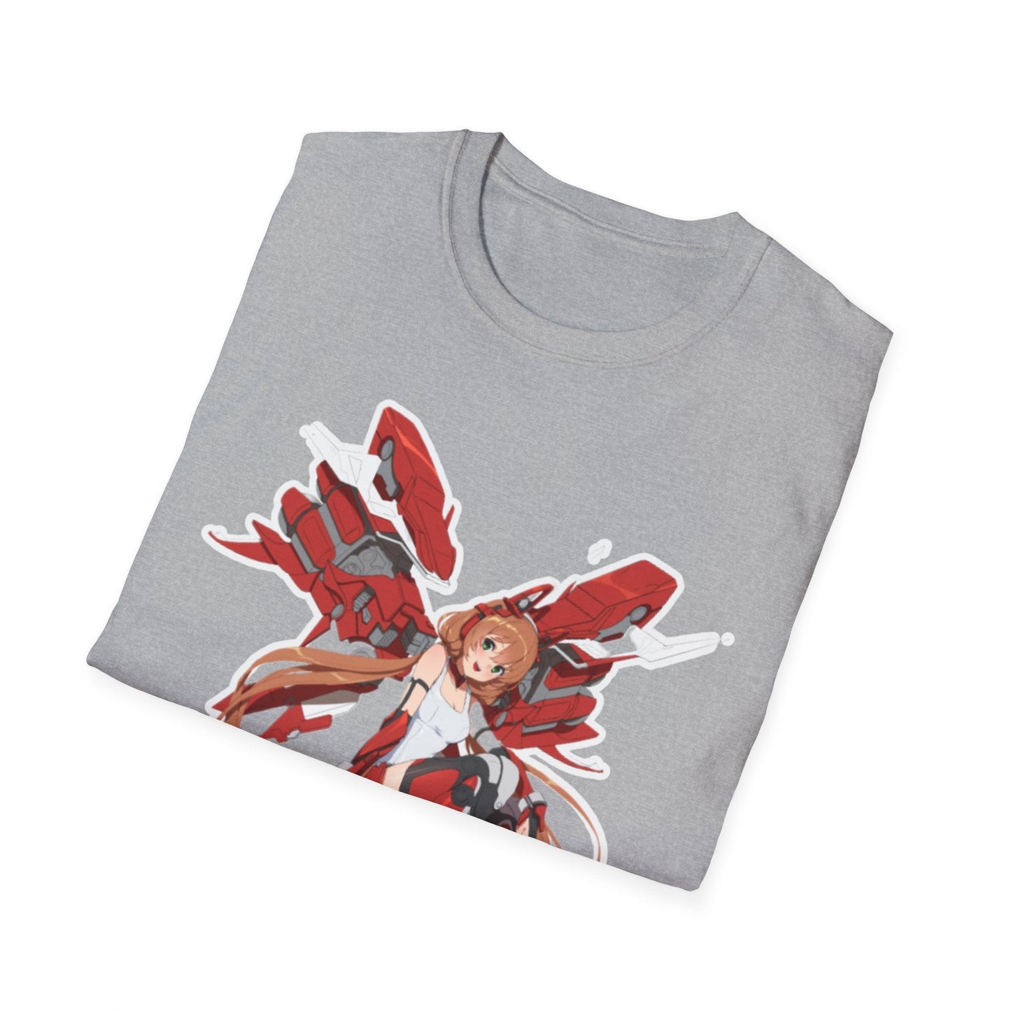Red Butterfly Graphic Unisex T-Shirt, Cute Casual Tee, Anime-Inspired Apparel, Gift for Friends, Birthday Surprise