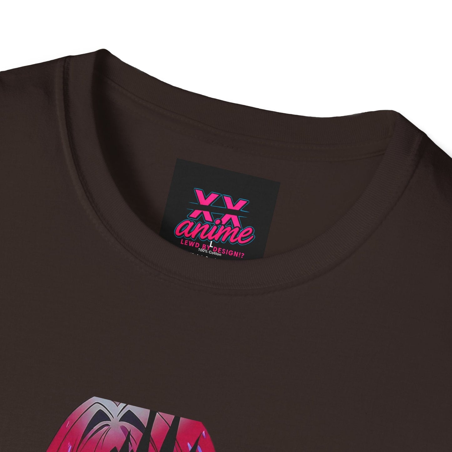 Anime-Inspired lewd 3 Unisex T-Shirt, Cute Graphic Tee, Casual Wear, Street Style, Gift for Anime Lovers