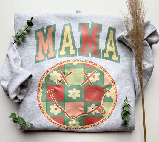 Smiley MAMA Graphic