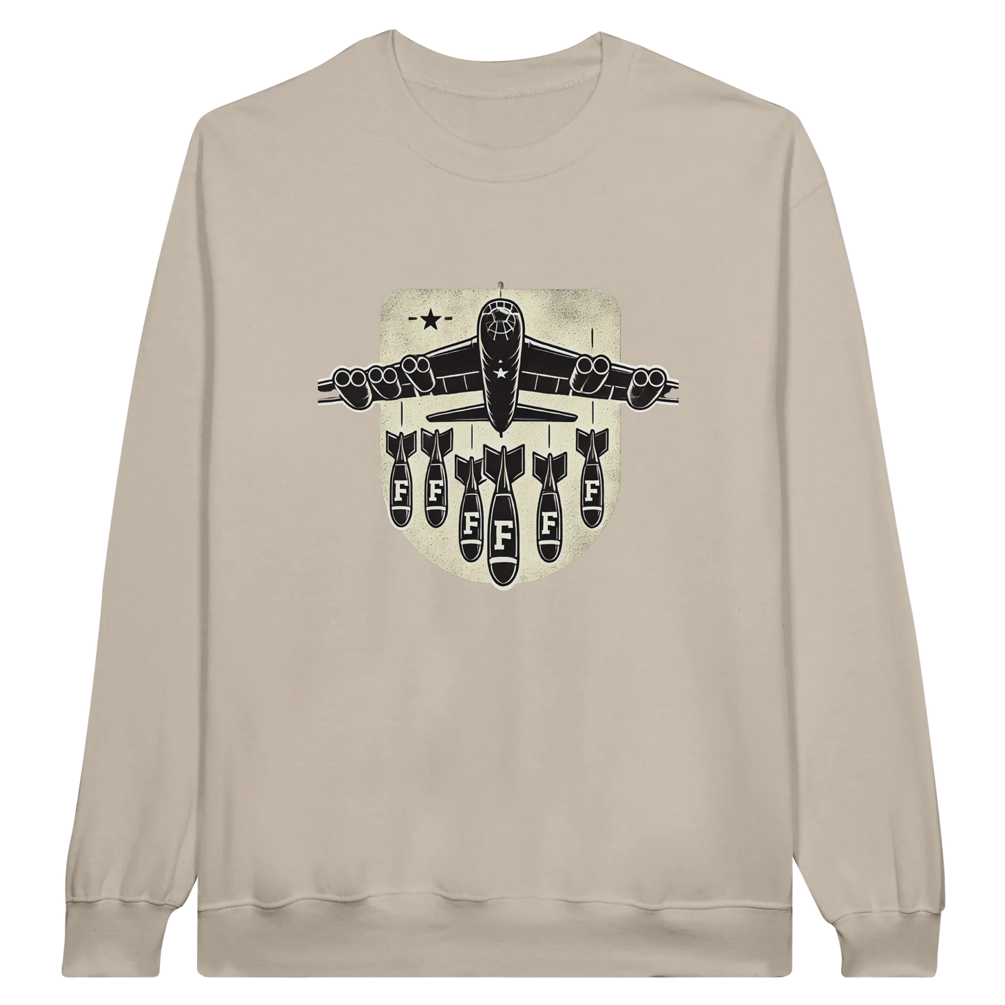 Only Dads F-Bomb Crewneck – Drop Style, Not Just Words