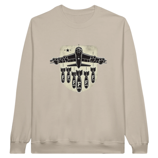 Only Dads F-Bomb Crewneck – Drop Style, Not Just Words