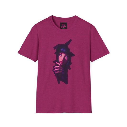 Anime-Inspired Unisex ninja style 9Softstyle T-Shirt, Graphic Tee for Anime Lovers, Casual Wear, Unique Gift, Streetwear Fashion
