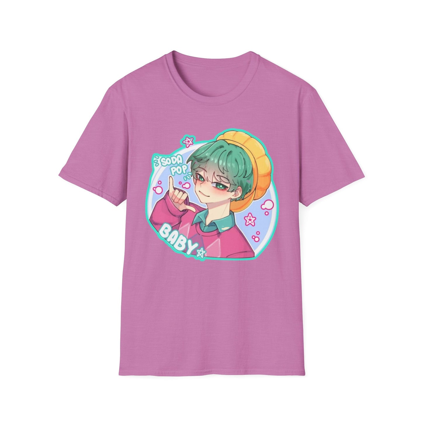 Cute Cartoon Baby kpop boys 3 Graphic T-Shirt, Anime-Inspired Tee for Teens, Softstyle Unisex T-Shirt, Perfect for Casual Wear, Birthday Gift, [...]