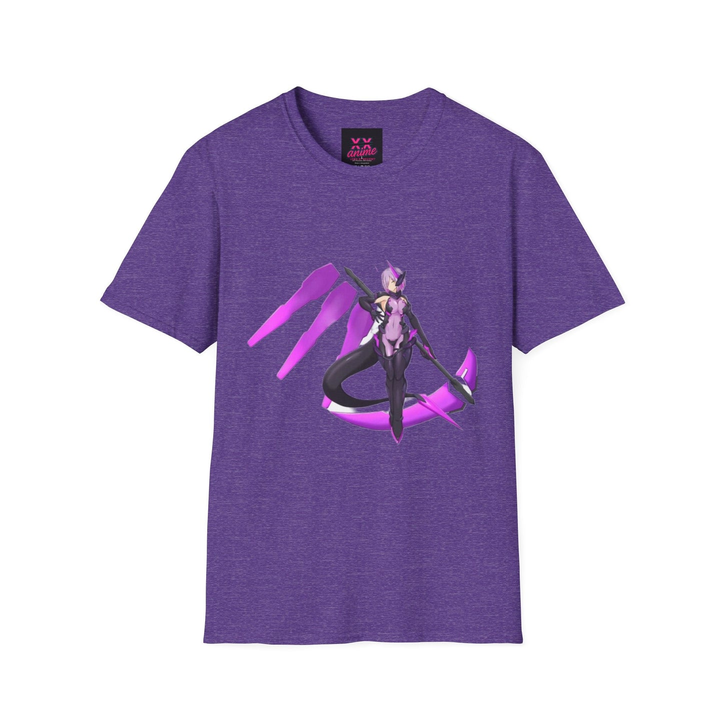 Anime-lewd Inspired Unisex Softstyle T-Shirt, Graphic Tee for Fans, Perfect for Cosplay, Gift for Anime Lovers, Casual Wear, Unique Designs