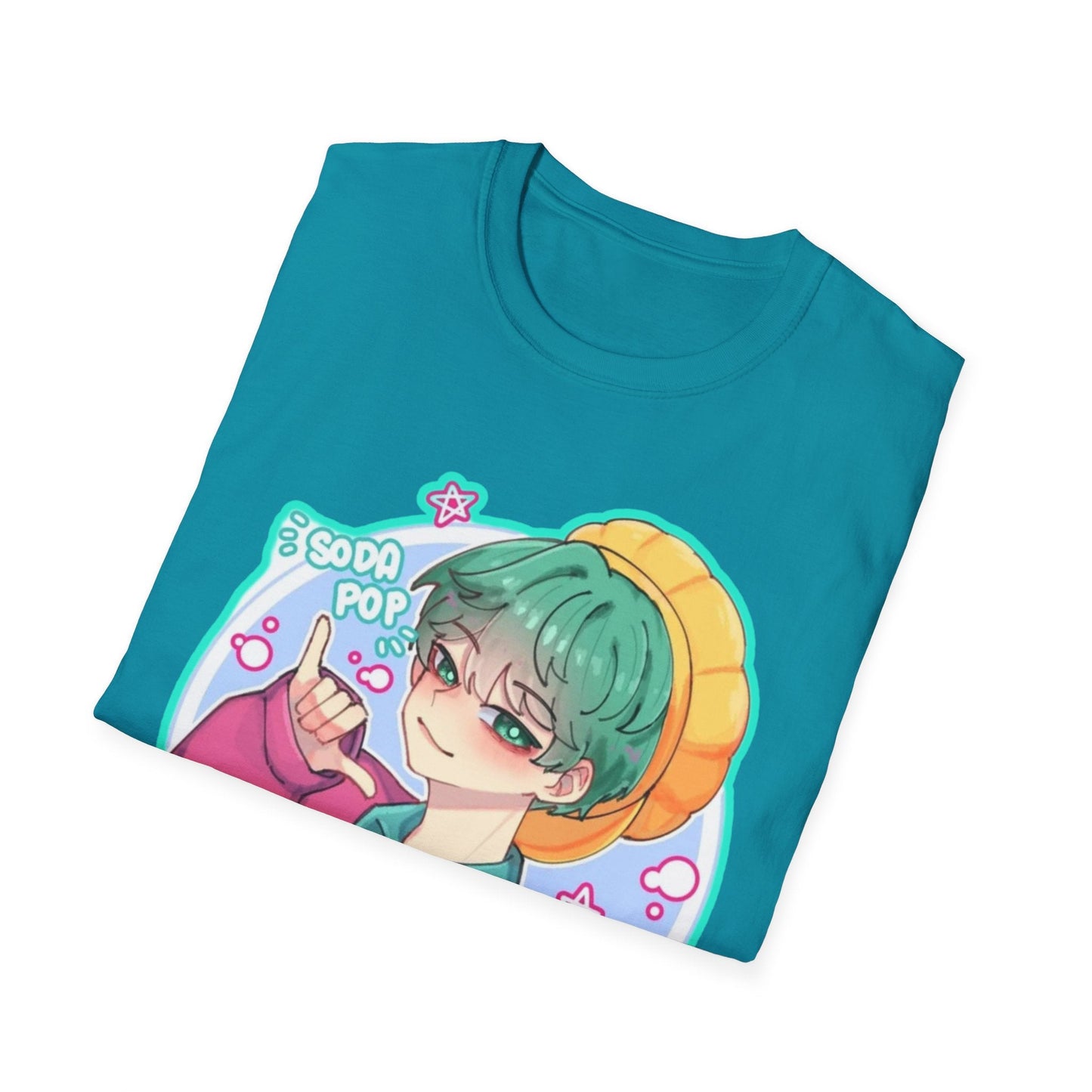 Cute Cartoon Baby kpop boys 3 Graphic T-Shirt, Anime-Inspired Tee for Teens, Softstyle Unisex T-Shirt, Perfect for Casual Wear, Birthday Gift, [...]