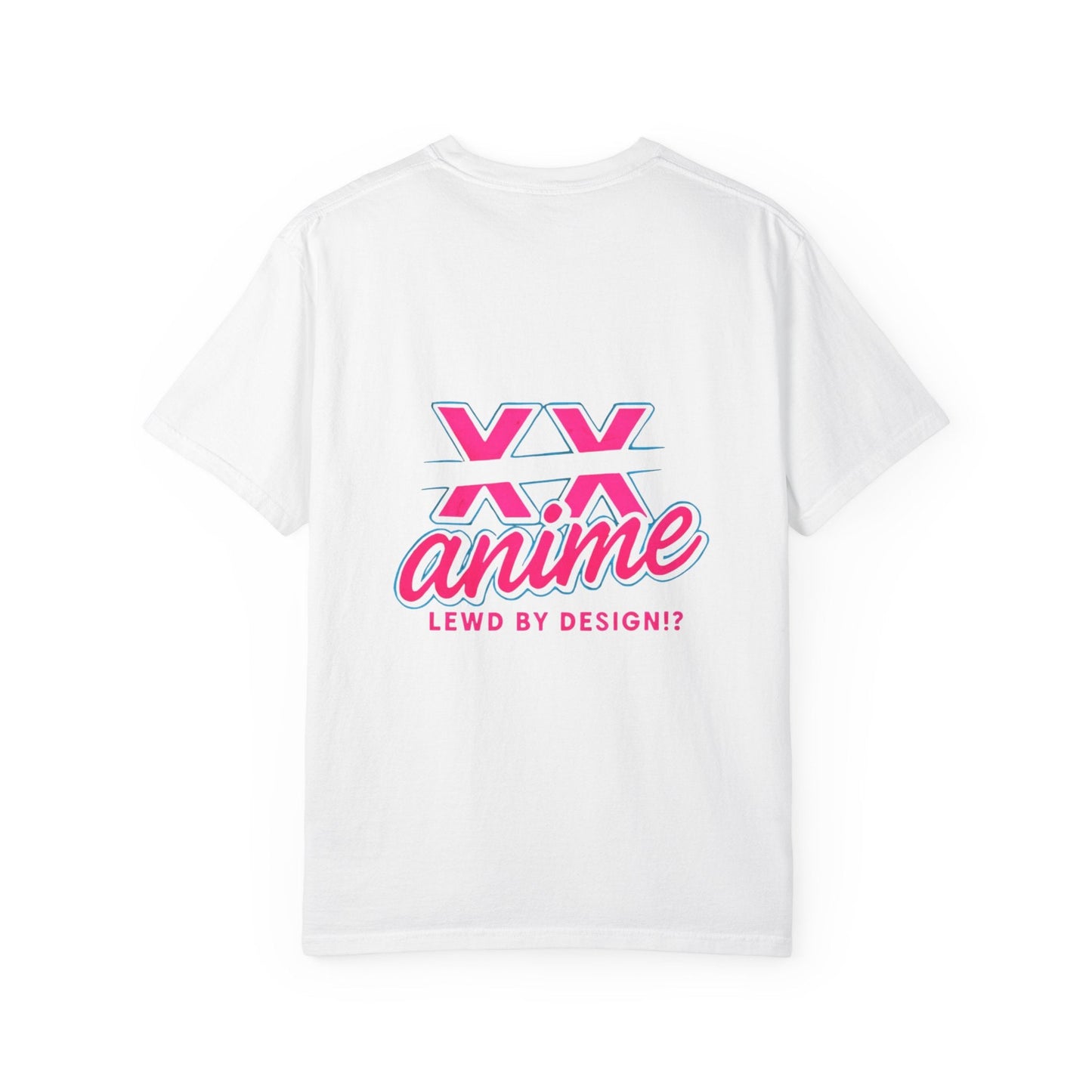 Anime-Inspired kpop Garment-Dyed T-shirt, Graphic Tee, Unisex Anime Shirt, Casual Wear, Gifts for Anime Lovers