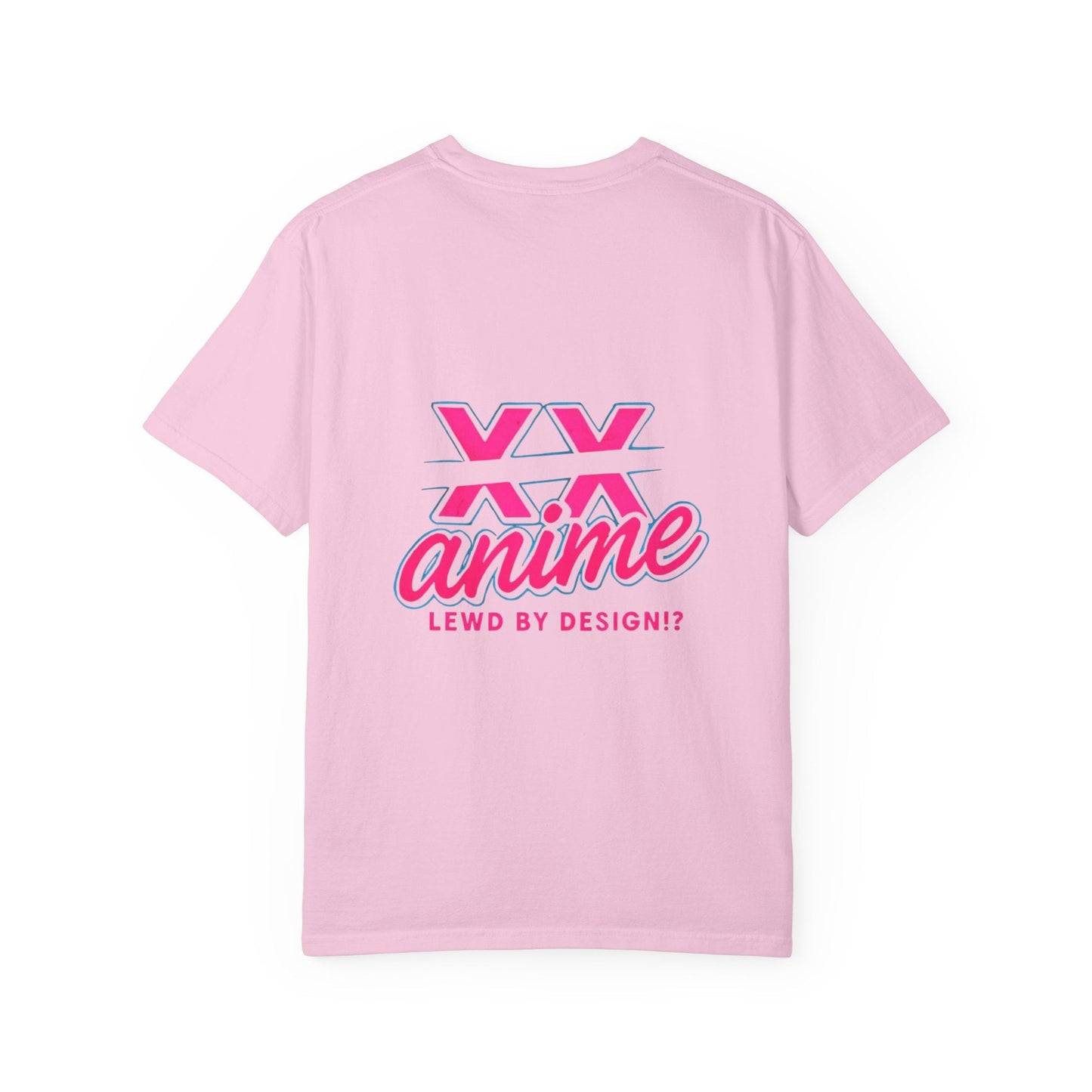 Anime-Inspired kpop Garment-Dyed T-shirt, Graphic Tee, Unisex Anime Shirt, Casual Wear, Gifts for Anime Lovers