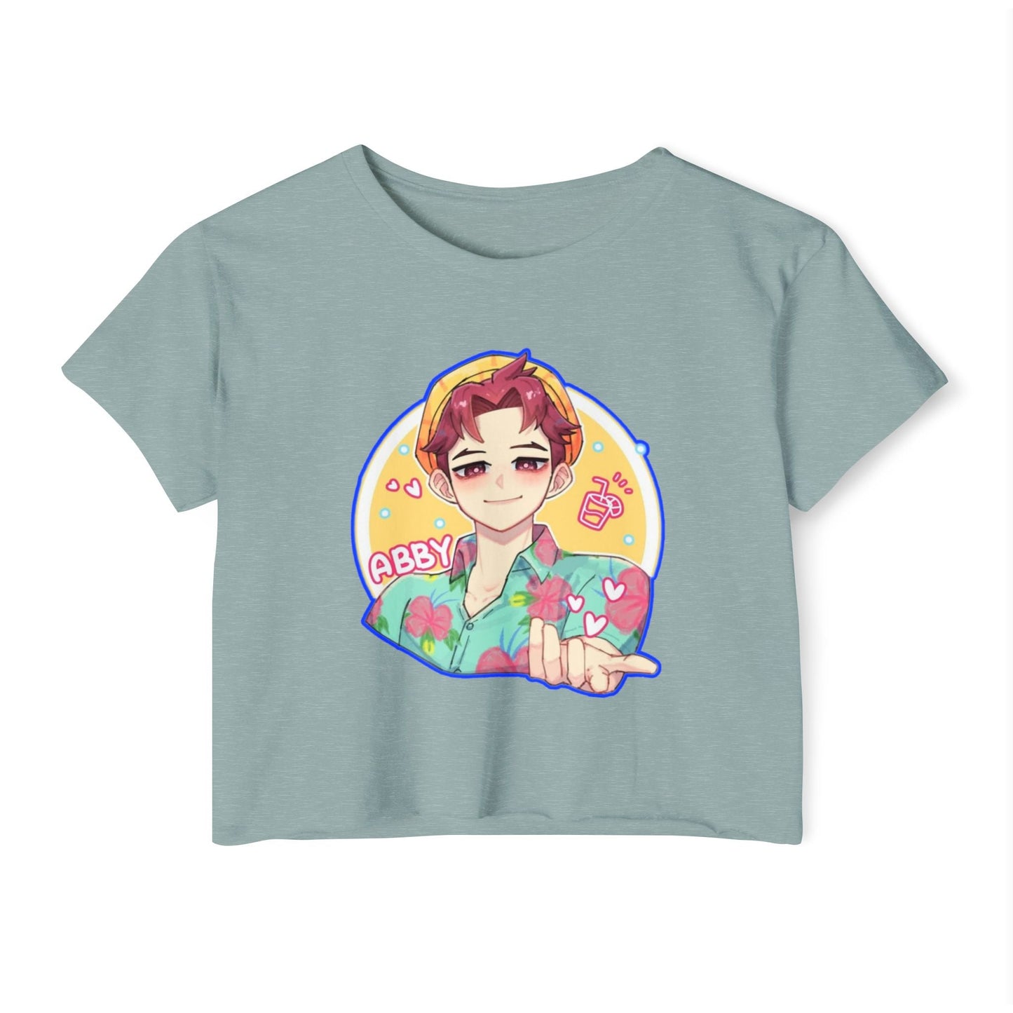 Festival Vibe kpop boys 4 Women's Crop Top, Stylish Tee for Summer Events, Cute Graphic Crop, Gift for Birthdays, Music Festivals, Casual Outfits, [...]