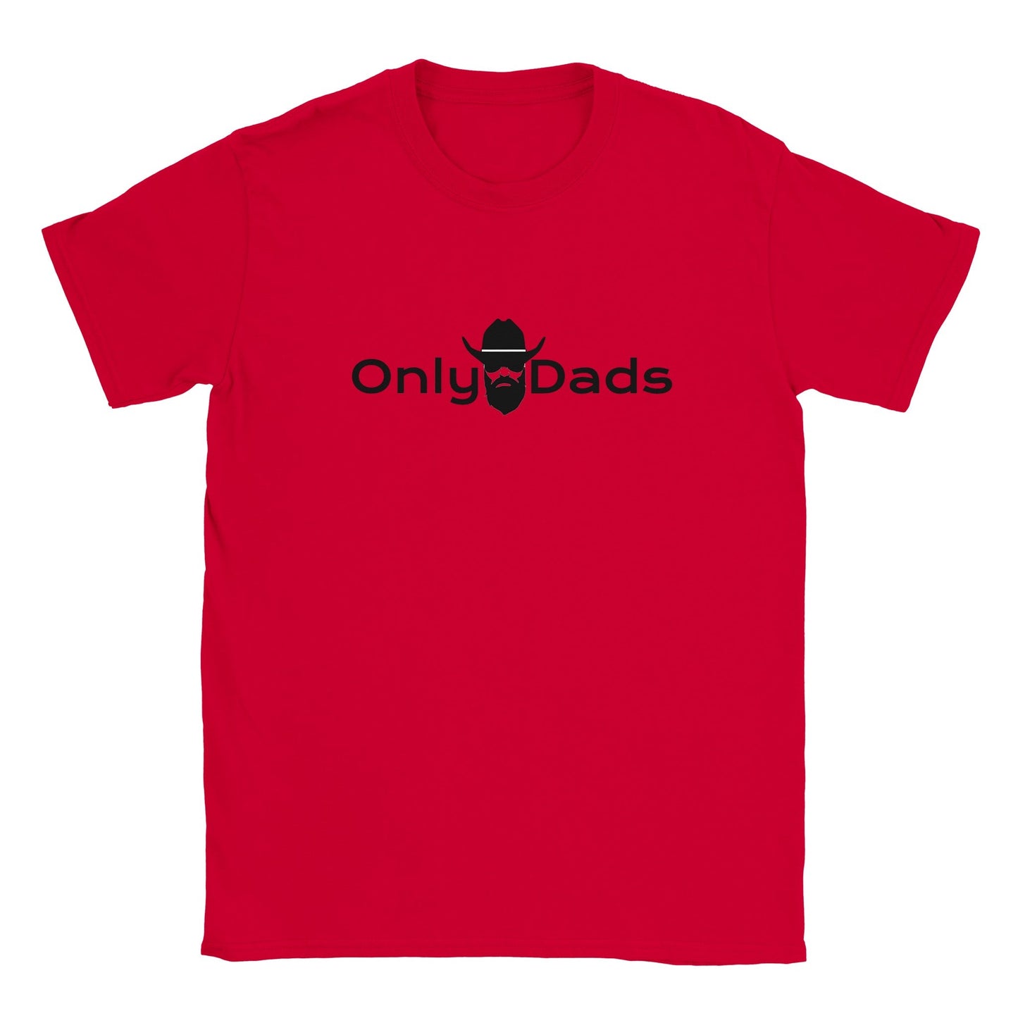 Only Dads Cowboy Logo T-shirt - Black Logo