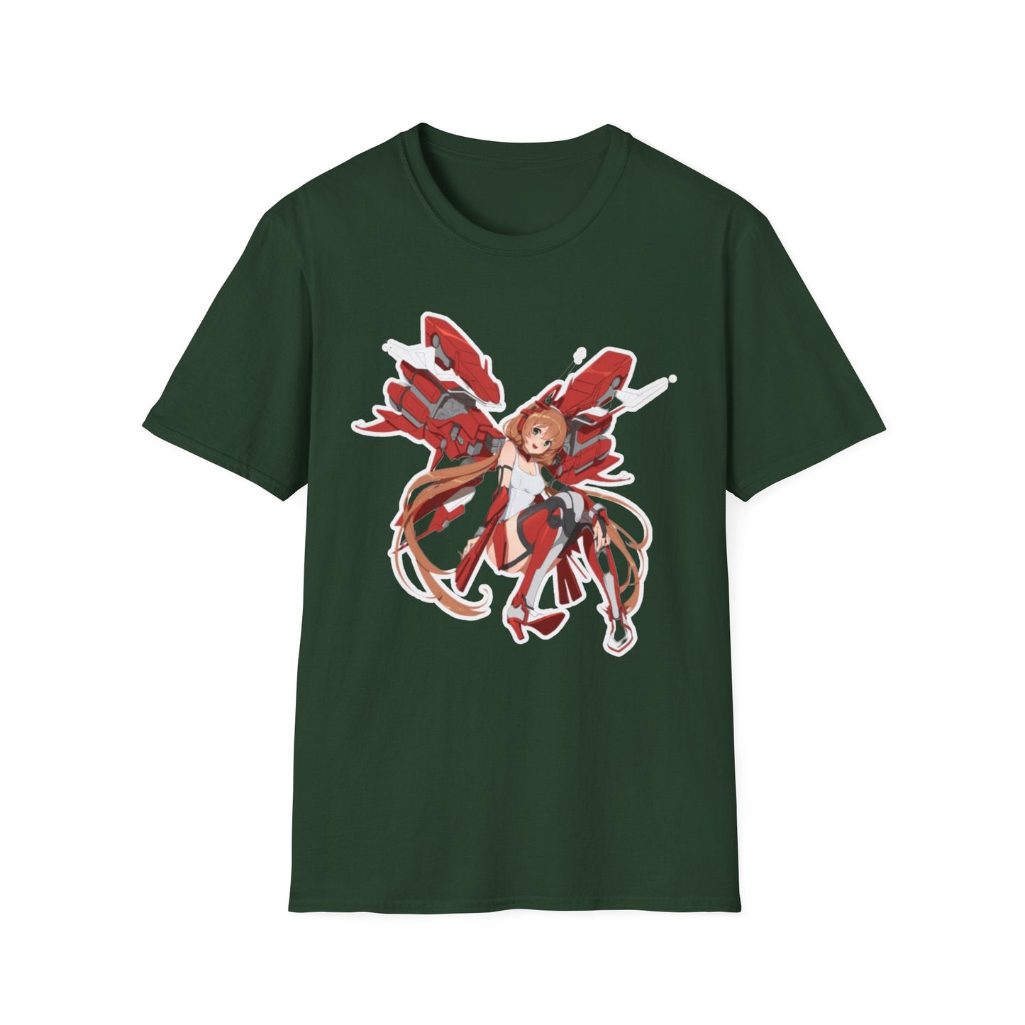 Red Butterfly Graphic Unisex T-Shirt, Cute Casual Tee, Anime-Inspired Apparel, Gift for Friends, Birthday Surprise
