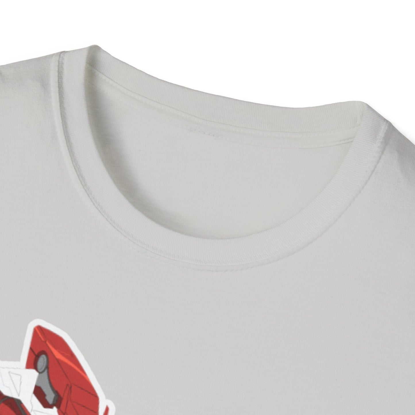 Red Butterfly Graphic Unisex T-Shirt, Cute Casual Tee, Anime-Inspired Apparel, Gift for Friends, Birthday Surprise