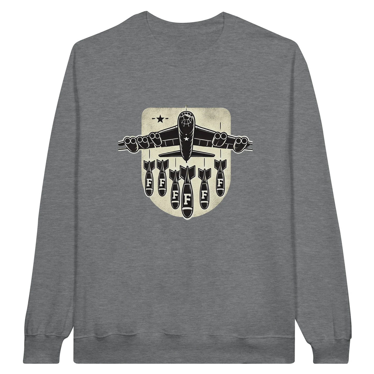 Only Dads F-Bomb Crewneck – Drop Style, Not Just Words
