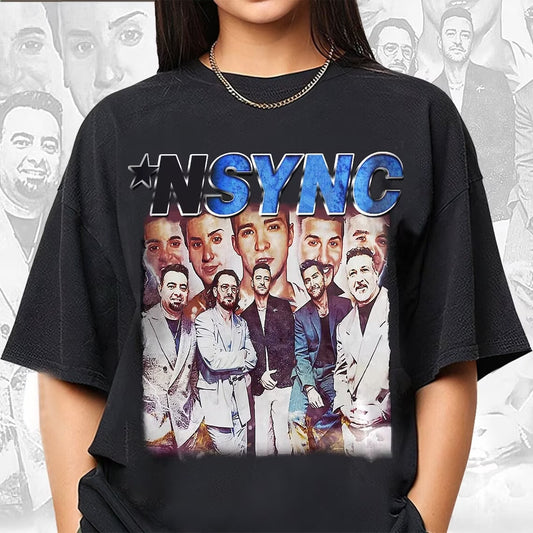 NSync Reunion Graphic Tee