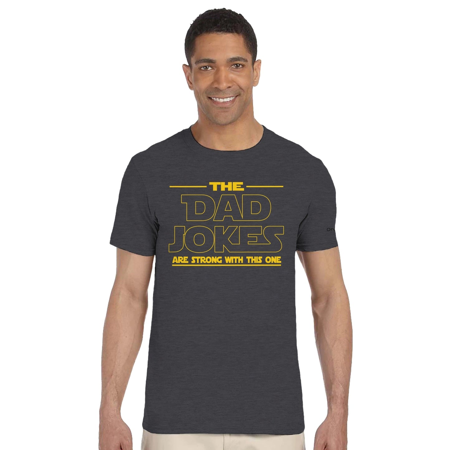 Dad Jokes SW Theme - Only Dads T-shirt