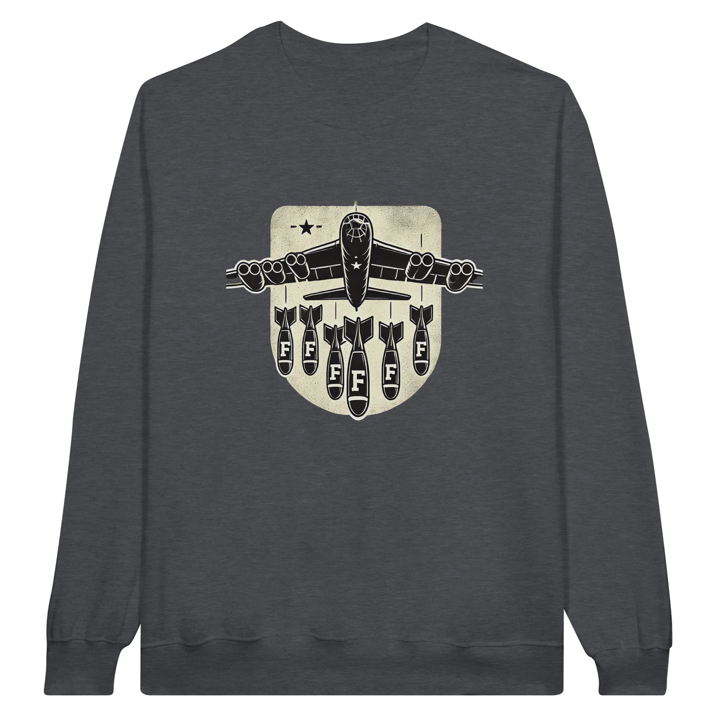 Only Dads F-Bomb Crewneck – Drop Style, Not Just Words
