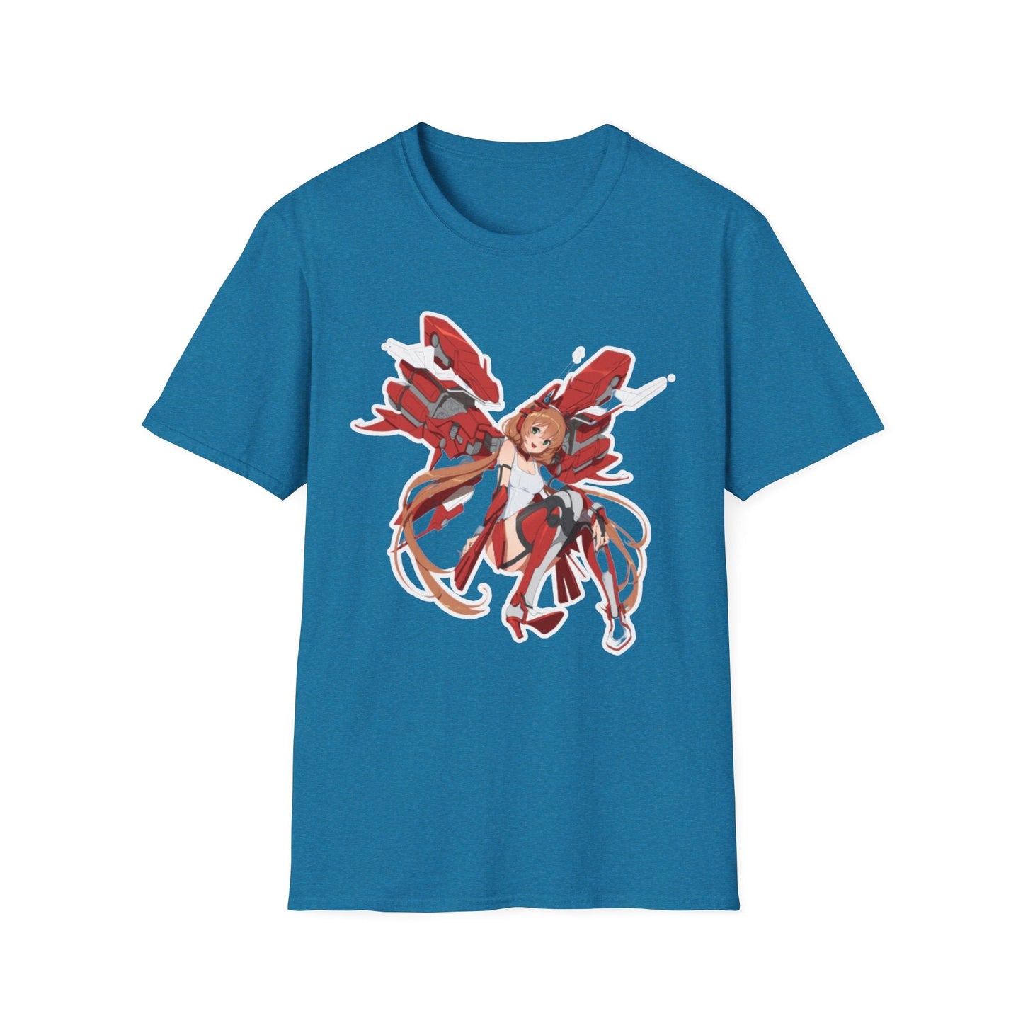 Red Butterfly Graphic Unisex T-Shirt, Cute Casual Tee, Anime-Inspired Apparel, Gift for Friends, Birthday Surprise