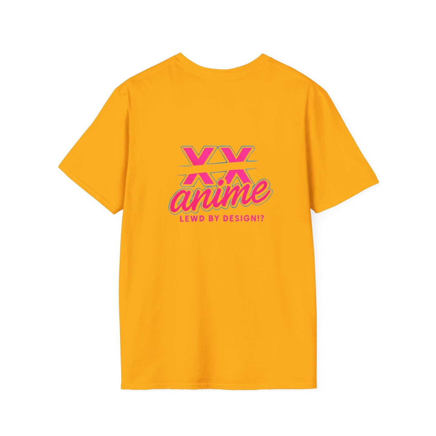 Anime-Inspired Witchy lewd bunny 2 T-Shirt: Spooky Season Vibe, Perfect for Comic Con, Halloween Party, or Casual Wear, Unisex Softstyle Tee, [...]