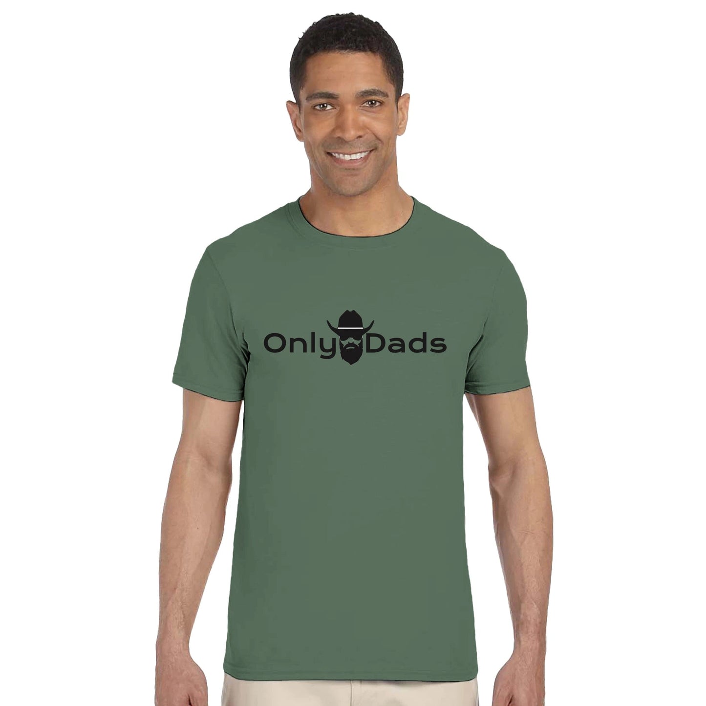 Only Dads Cowboy Logo T-shirt - Black Logo