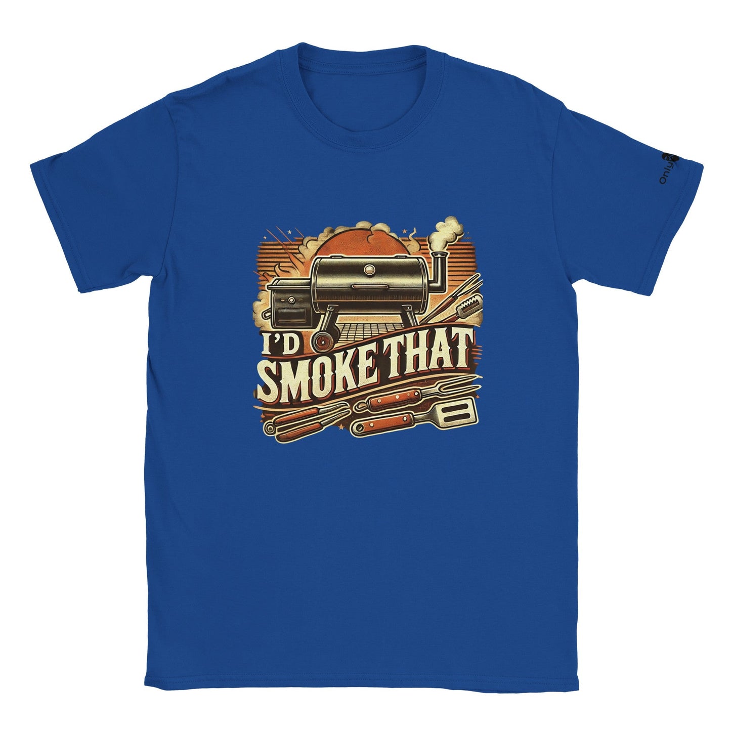 I'd Smoke That - Only Dads T-shirt