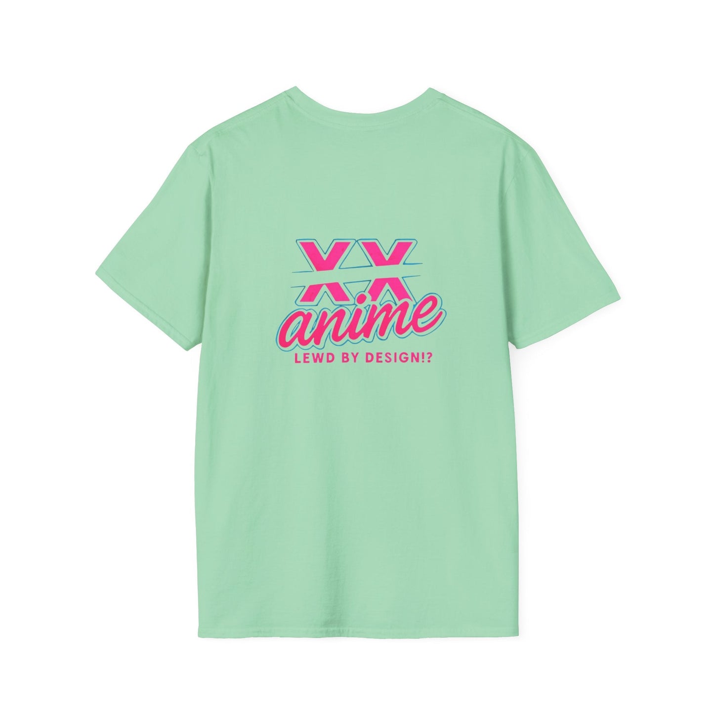 Playful Anime idol tiger Unisex T-Shirt, Cute Cat Design, Gift for Anime Lovers, Casual Wear, Summer Outfit, Unique Graphic Tee