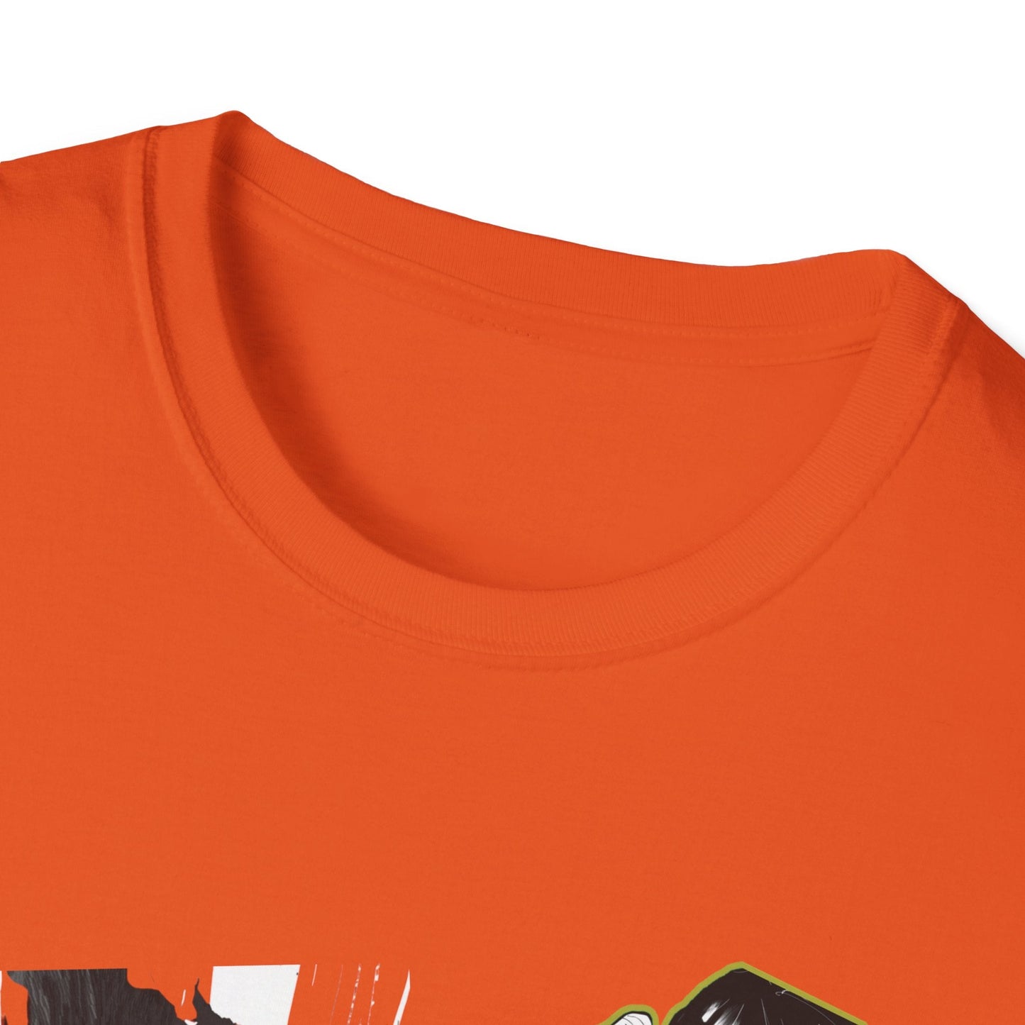 Ninja style Anime-Inspired Unisex T-Shirt, Graphic Tee for Fans, Perfect Gift for Birthdays or Conventions, Casual Wear, Softstyle Shirt