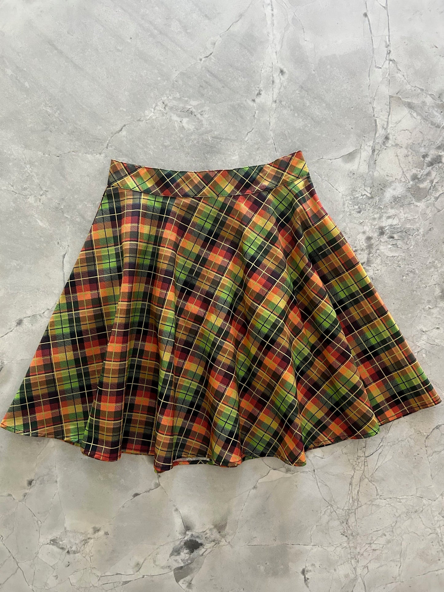 Tartan Skater Skirt - Medium only, 1 left!