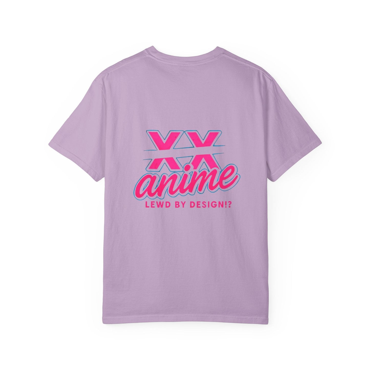 Unisex kpop Garment-Dyed T-shirt