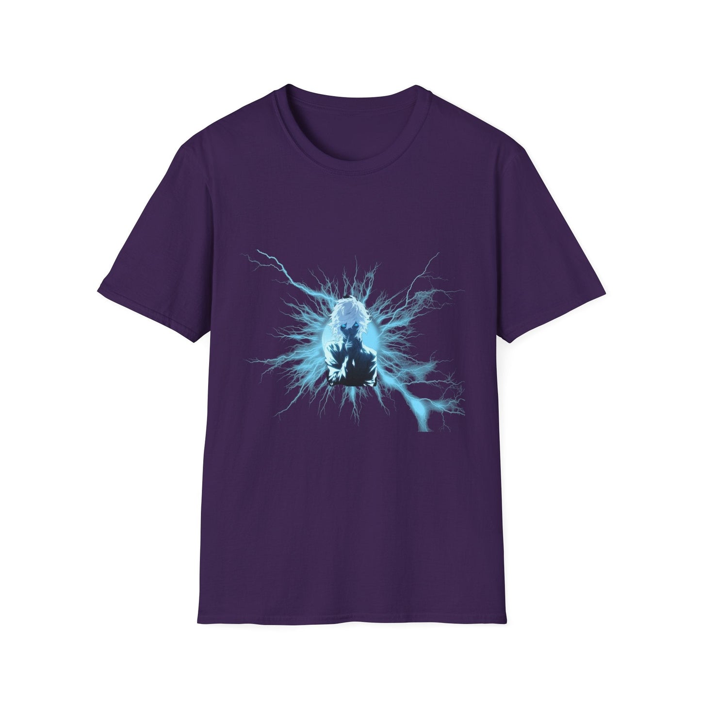 Dn Cool Graphic Unisex Softstyle T-Shirt, Artistic Tee, Casual Wear, Gift for Him/Her, Birthday Present, Summer Fashion