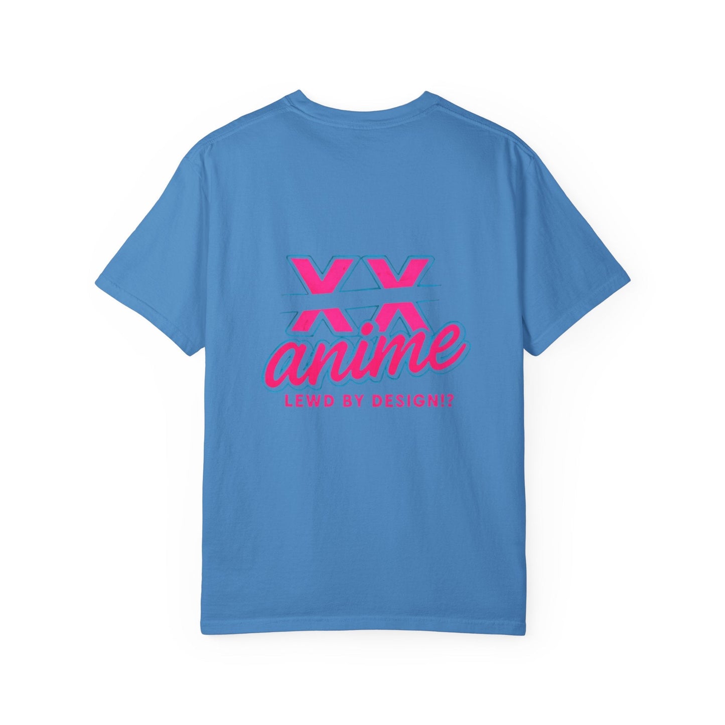 Unisex kpop Garment-Dyed T-shirt