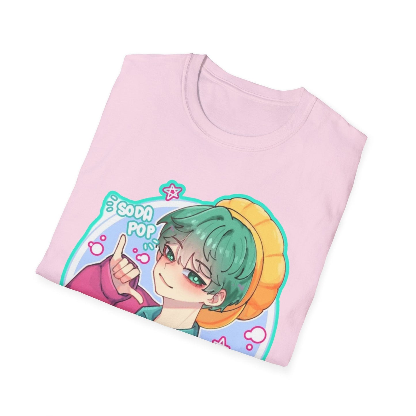 Cute Cartoon Baby kpop boys 3 Graphic T-Shirt, Anime-Inspired Tee for Teens, Softstyle Unisex T-Shirt, Perfect for Casual Wear, Birthday Gift, [...]