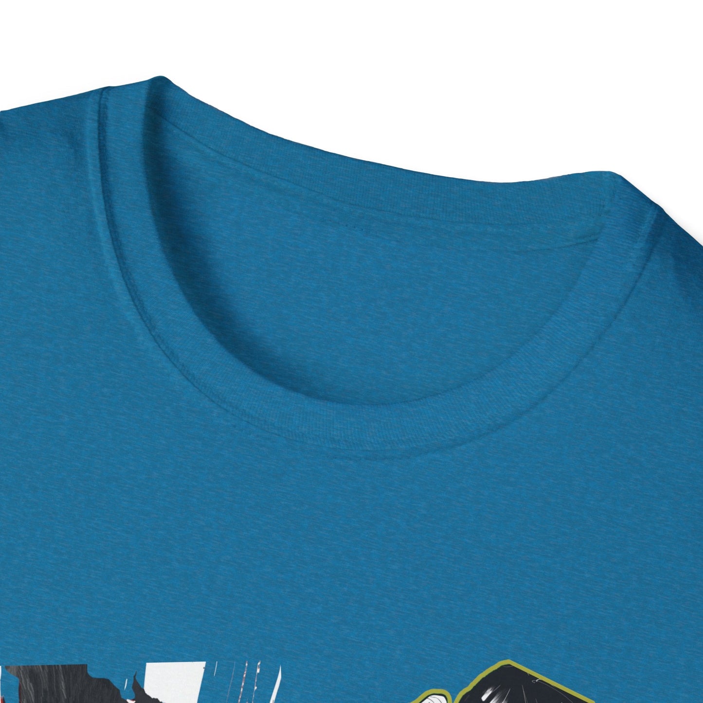 Ninja style Anime-Inspired Unisex T-Shirt, Graphic Tee for Fans, Perfect Gift for Birthdays or Conventions, Casual Wear, Softstyle Shirt