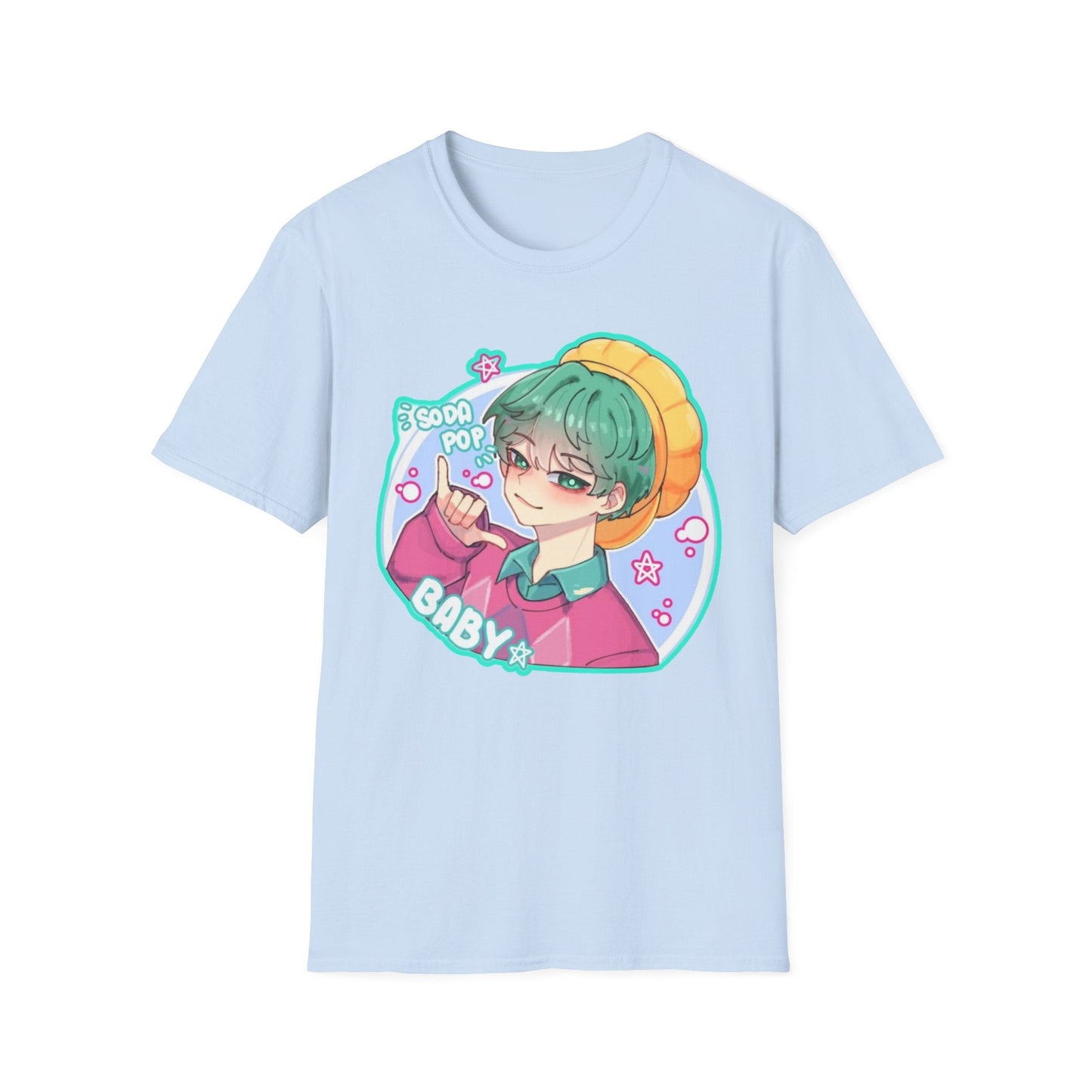 Cute Cartoon Baby kpop boys 3 Graphic T-Shirt, Anime-Inspired Tee for Teens, Softstyle Unisex T-Shirt, Perfect for Casual Wear, Birthday Gift, [...]