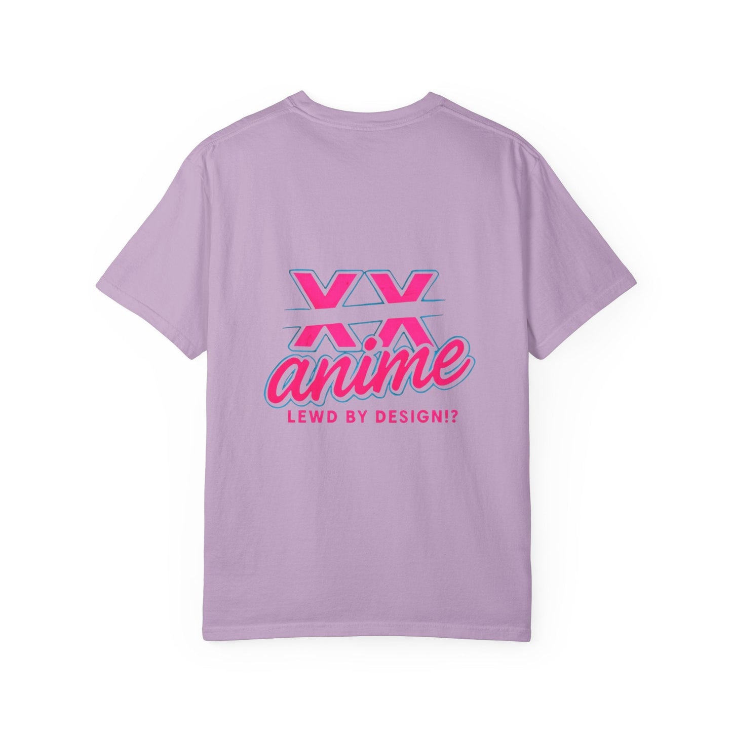 Anime-Inspired kpop Garment-Dyed T-shirt, Graphic Tee, Unisex Anime Shirt, Casual Wear, Gifts for Anime Lovers