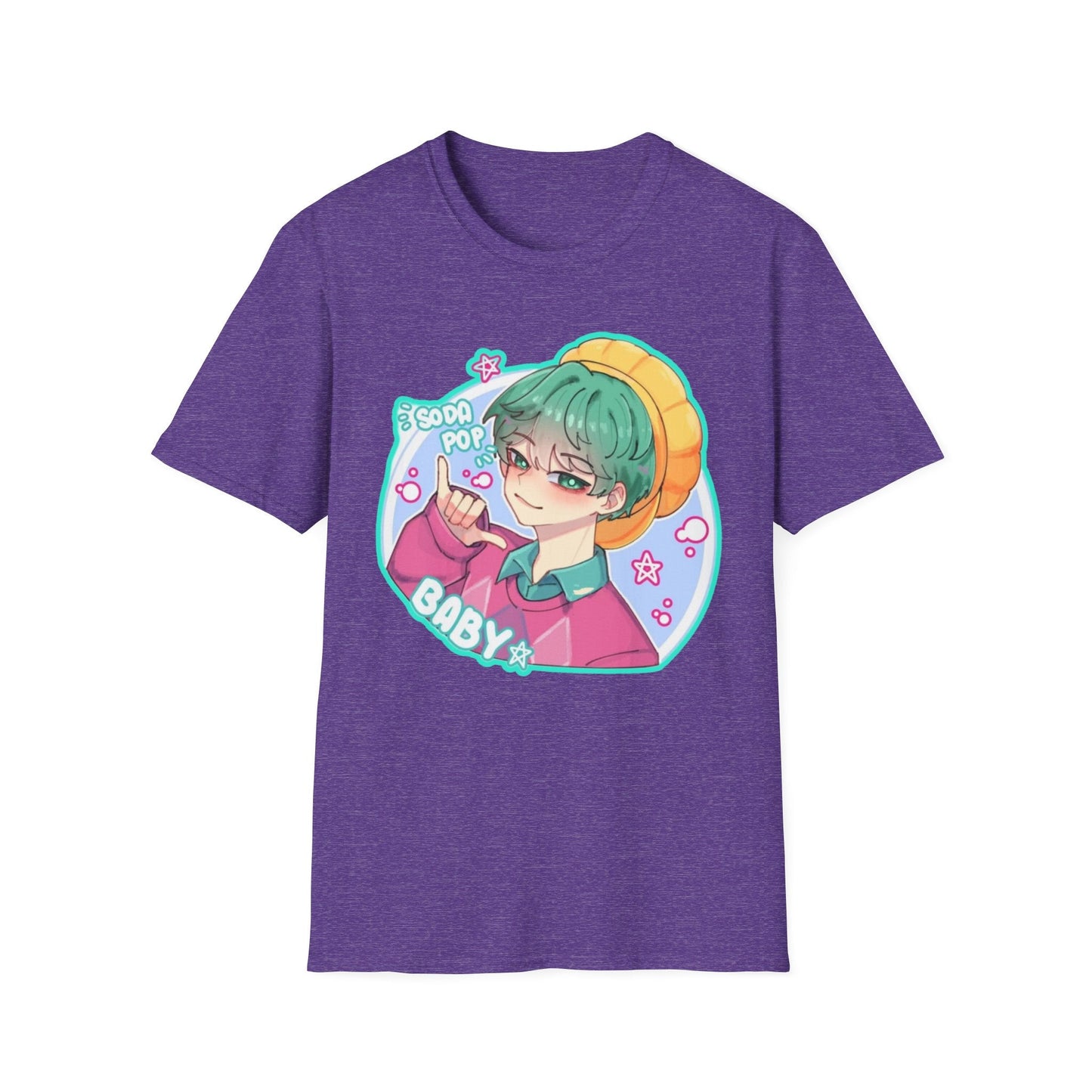Cute Cartoon Baby kpop boys 3 Graphic T-Shirt, Anime-Inspired Tee for Teens, Softstyle Unisex T-Shirt, Perfect for Casual Wear, Birthday Gift, [...]