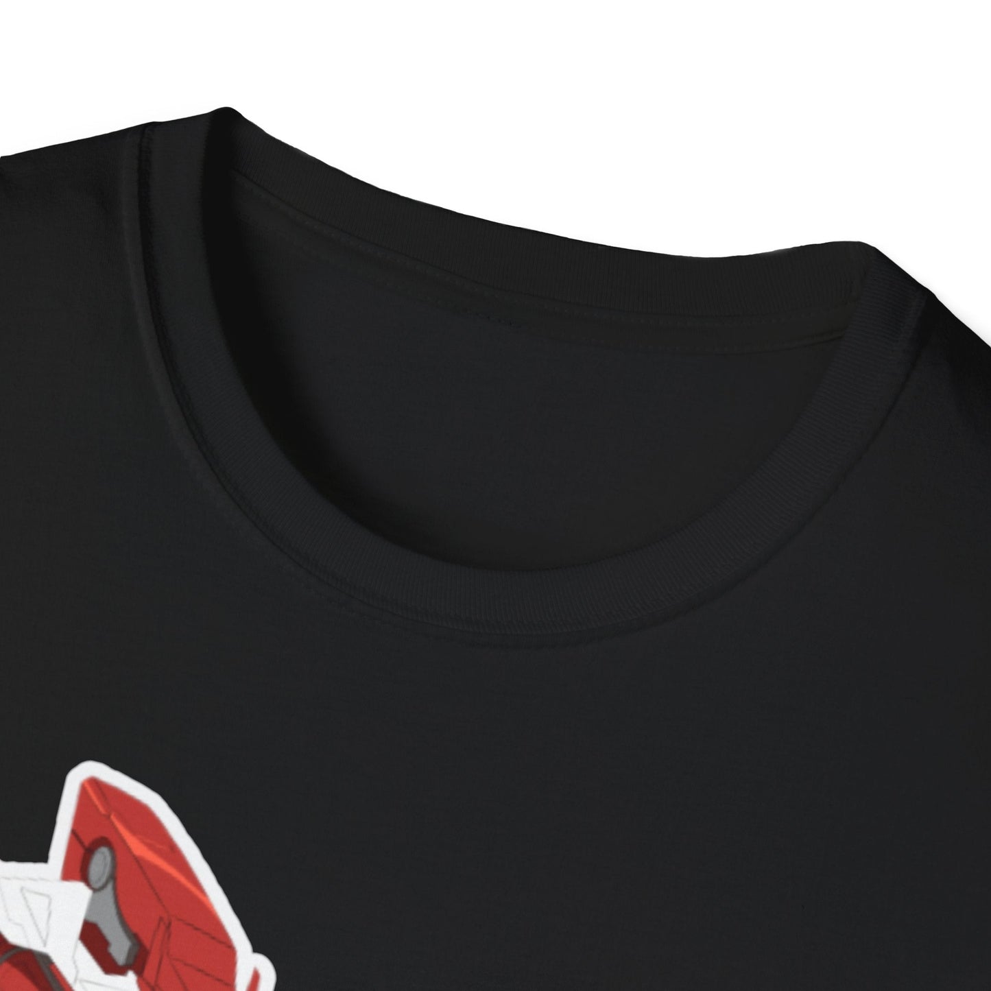 Red Butterfly Graphic Unisex T-Shirt, Cute Casual Tee, Anime-Inspired Apparel, Gift for Friends, Birthday Surprise