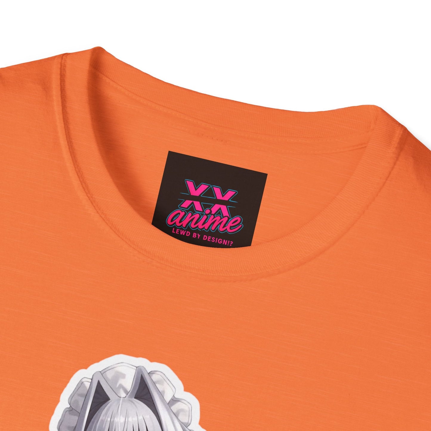 Anime-Inspired Unisex lewd gun T-Shirt - Fun, Playful Design, Perfect for Anime Lovers, Cosplay, Gifts, Casual Wear, and Conventions