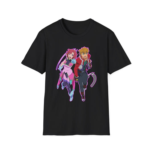 Anime-Inspired zoids 1 Unisex T-Shirt, Perfect for Anime Fans, Casual Wear, Gifts for Holidays, Geek Culture Apparel, Collector's Item