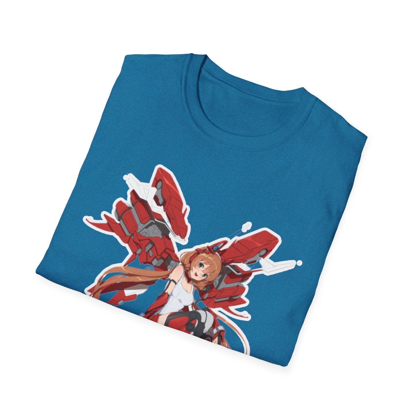 Red Butterfly Graphic Unisex T-Shirt, Cute Casual Tee, Anime-Inspired Apparel, Gift for Friends, Birthday Surprise