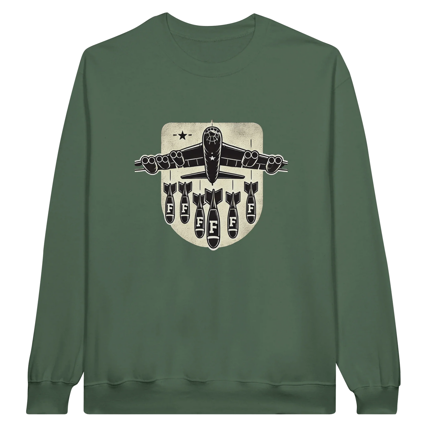 Only Dads F-Bomb Crewneck – Drop Style, Not Just Words