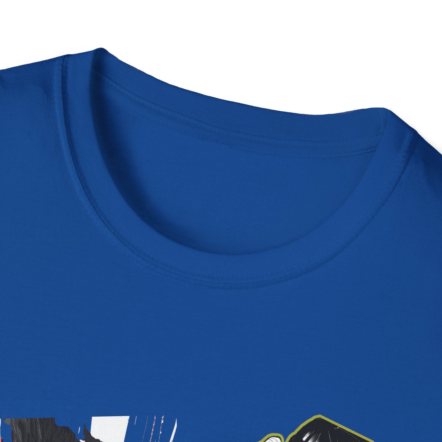Ninja style Anime-Inspired Unisex T-Shirt, Graphic Tee for Fans, Perfect Gift for Birthdays or Conventions, Casual Wear, Softstyle Shirt