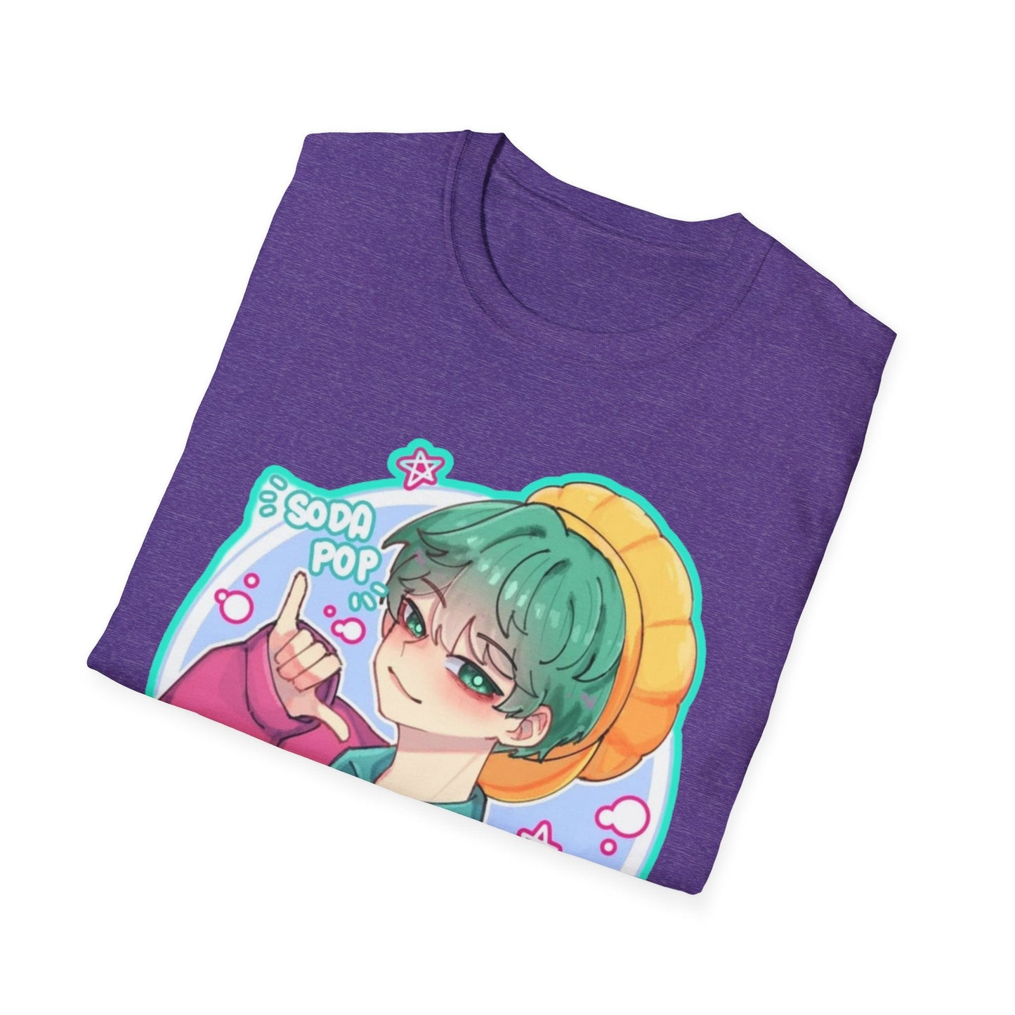 Cute Cartoon Baby kpop boys 3 Graphic T-Shirt, Anime-Inspired Tee for Teens, Softstyle Unisex T-Shirt, Perfect for Casual Wear, Birthday Gift, [...]
