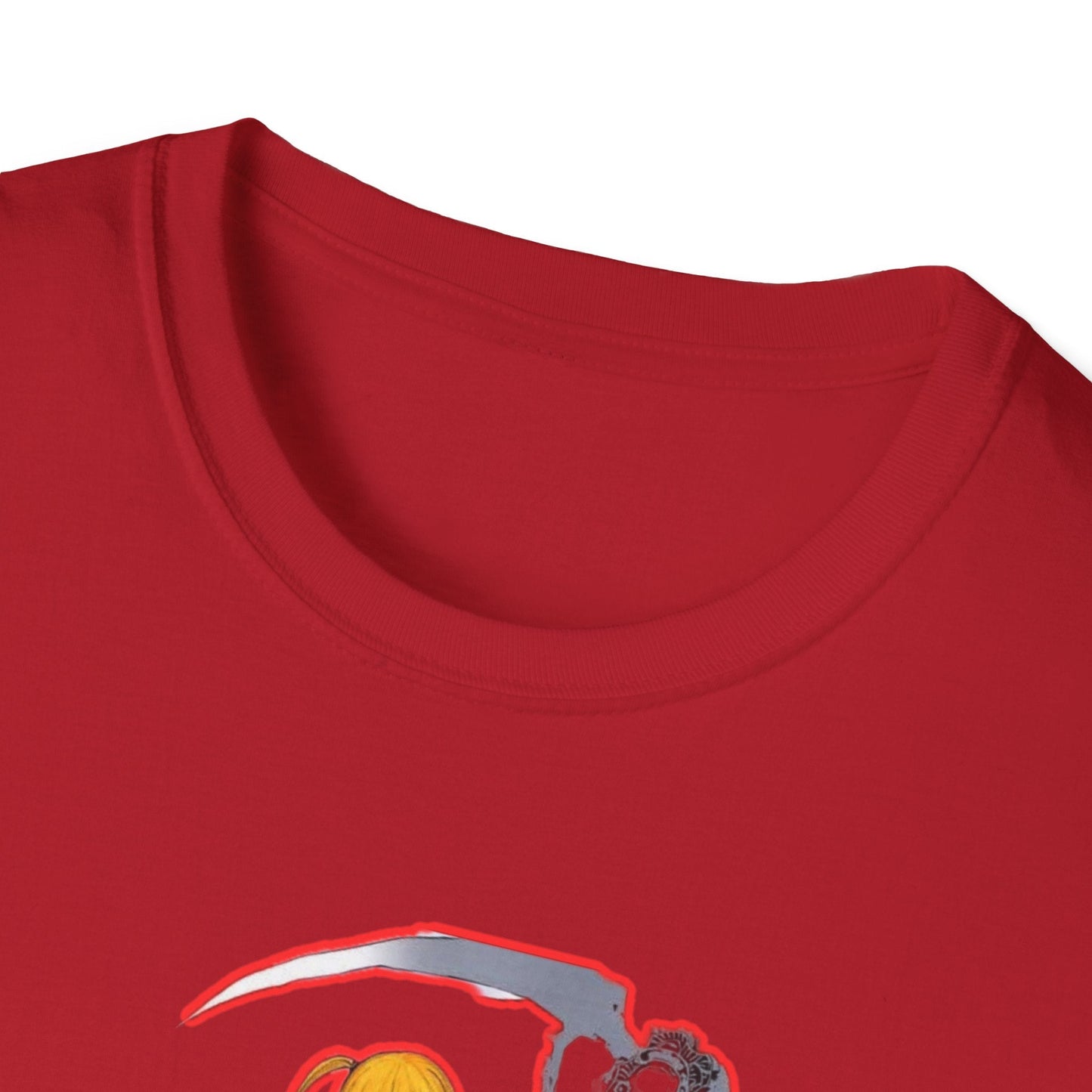 Anime Graphic dn missa T-Shirt - Cool Casual Wear, Gifts for Anime Lovers, Fun Street Style, Unique Fashion Tee, Perfect for Conventions