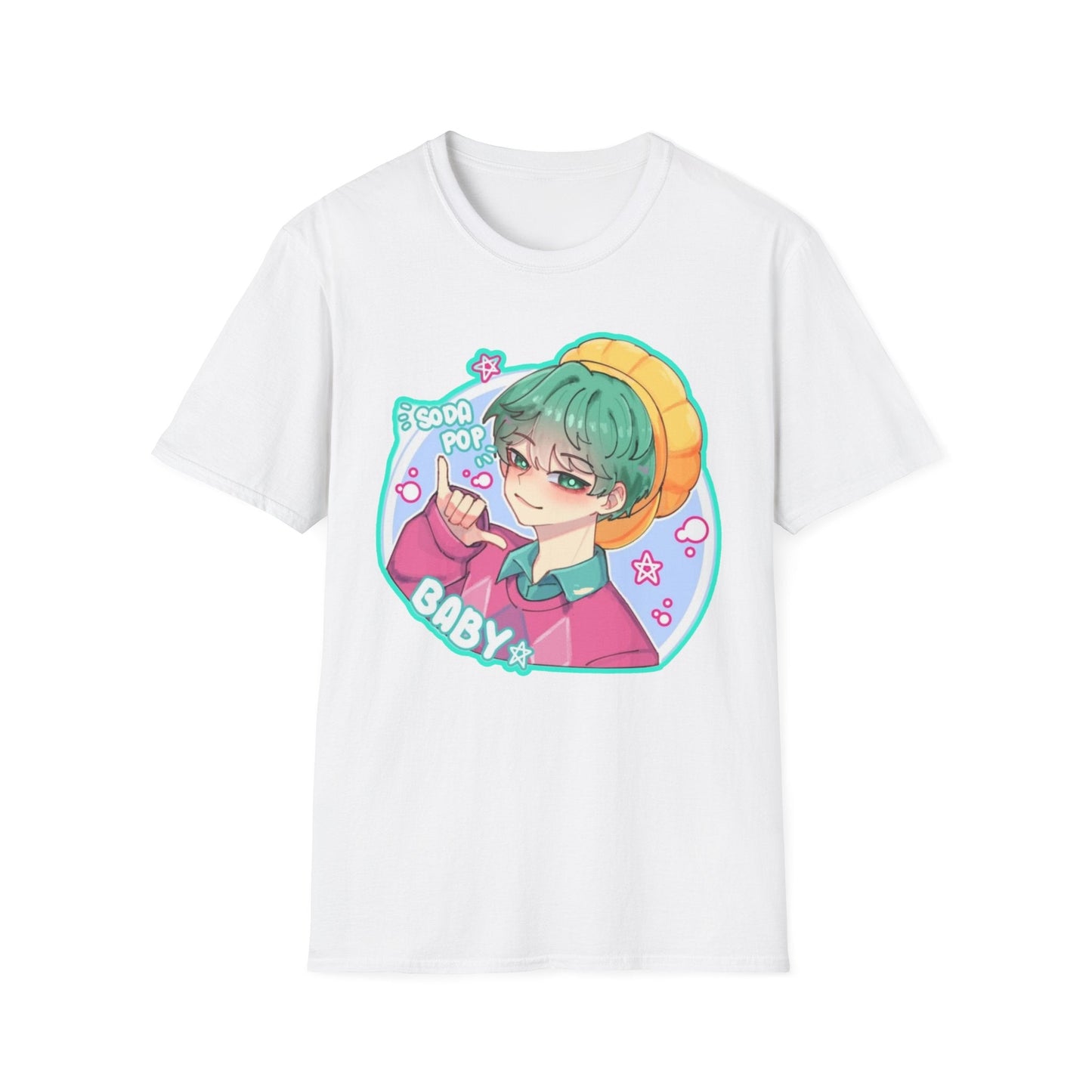 Cute Cartoon Baby kpop boys 3 Graphic T-Shirt, Anime-Inspired Tee for Teens, Softstyle Unisex T-Shirt, Perfect for Casual Wear, Birthday Gift, [...]