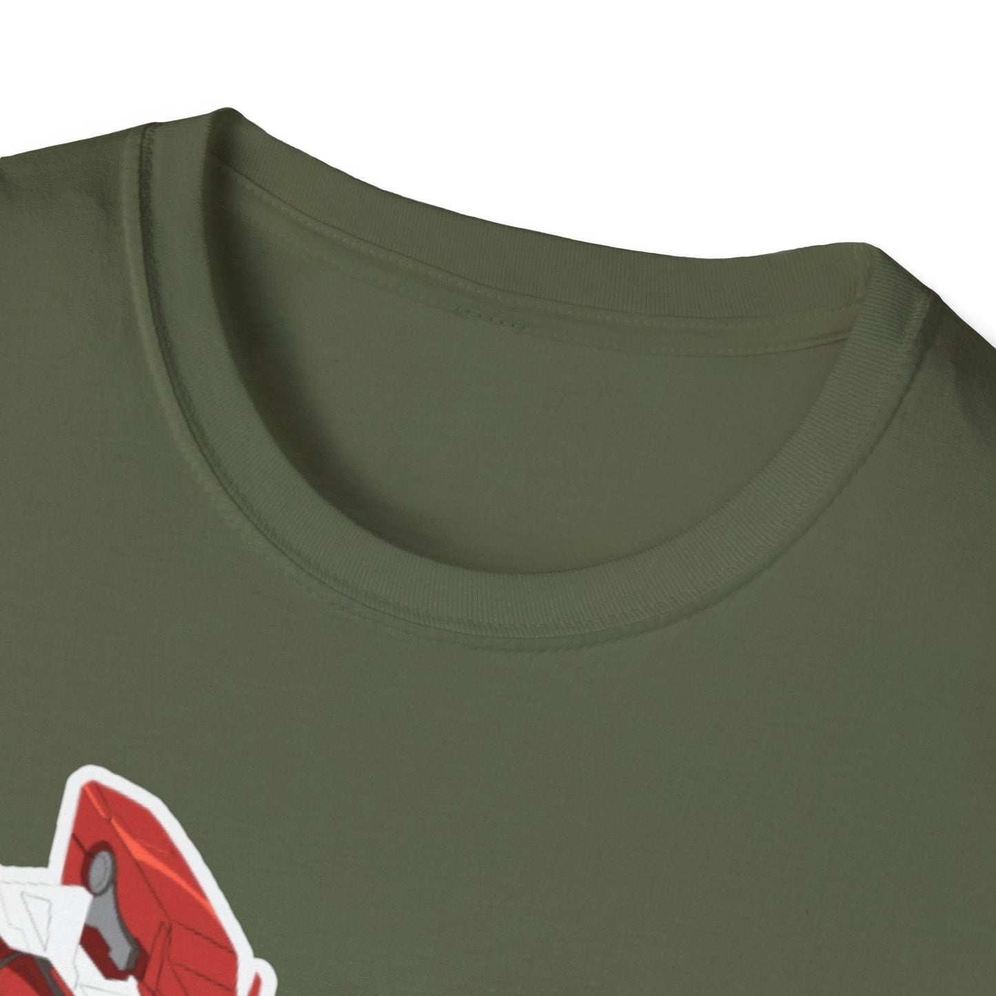 Red Butterfly Graphic Unisex T-Shirt, Cute Casual Tee, Anime-Inspired Apparel, Gift for Friends, Birthday Surprise