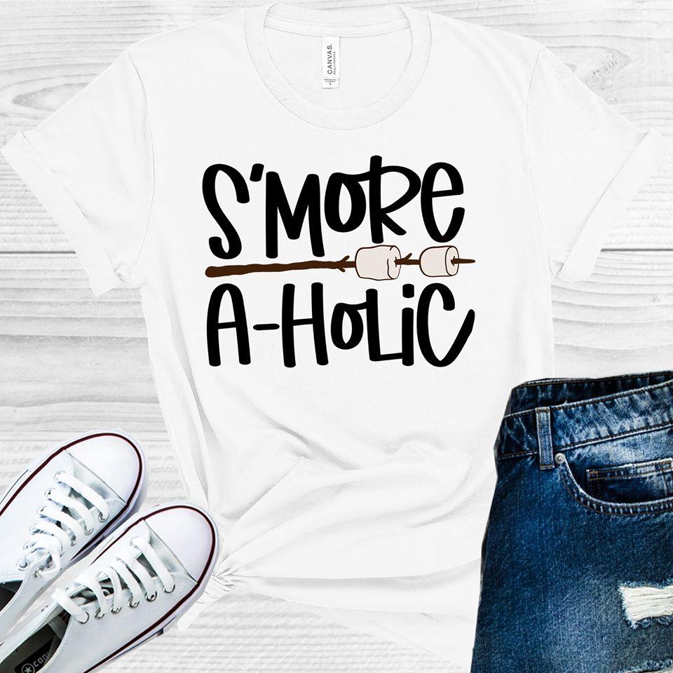 S'More Aholic Graphic Tee