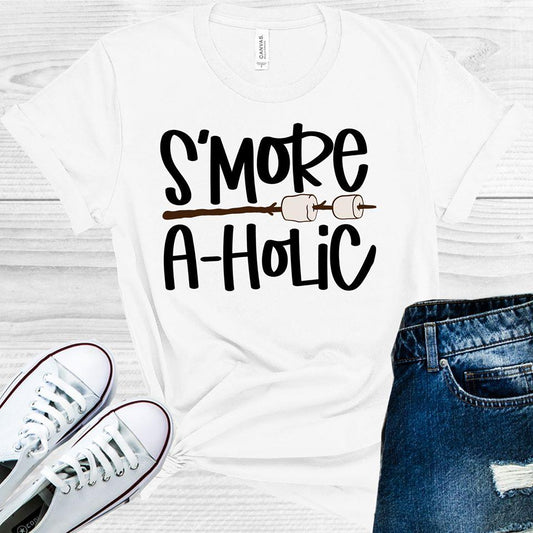 S'More Aholic Graphic Tee