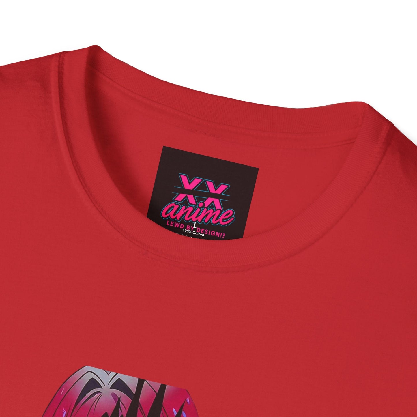 Anime-Inspired lewd 3 Unisex T-Shirt, Cute Graphic Tee, Casual Wear, Street Style, Gift for Anime Lovers